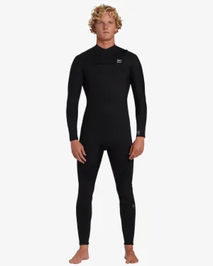 4/3mm Foil GBS Chest Zip Wetsuit - Black Billabong
