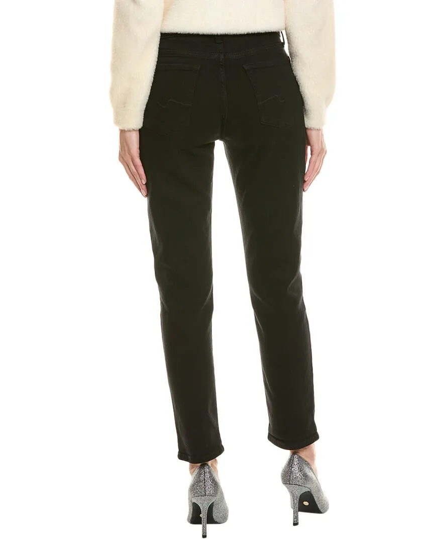 7 For All Mankind Josephina Nightfall Feminine Boyfriend Jean