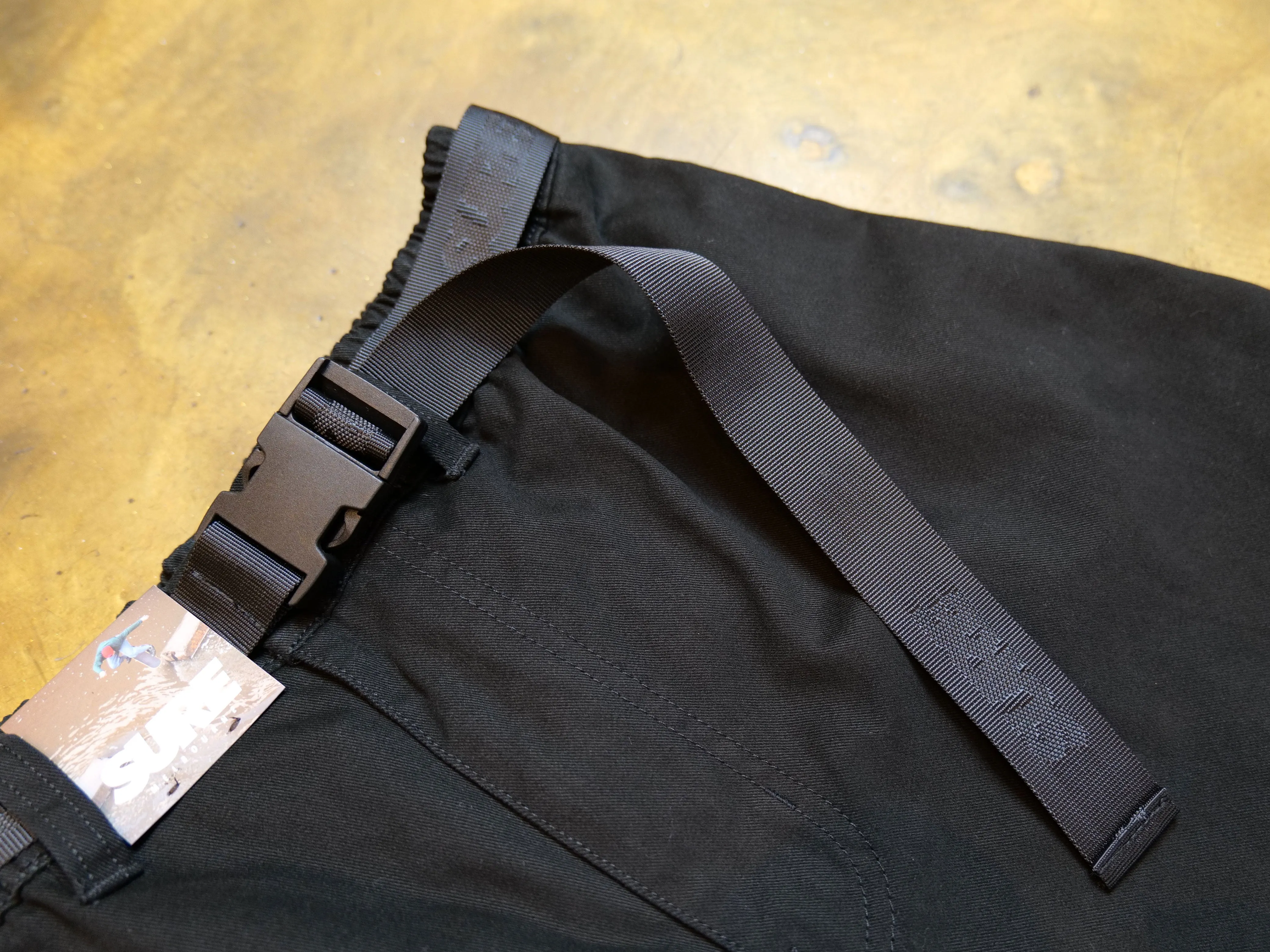 Adam's Pant - Black