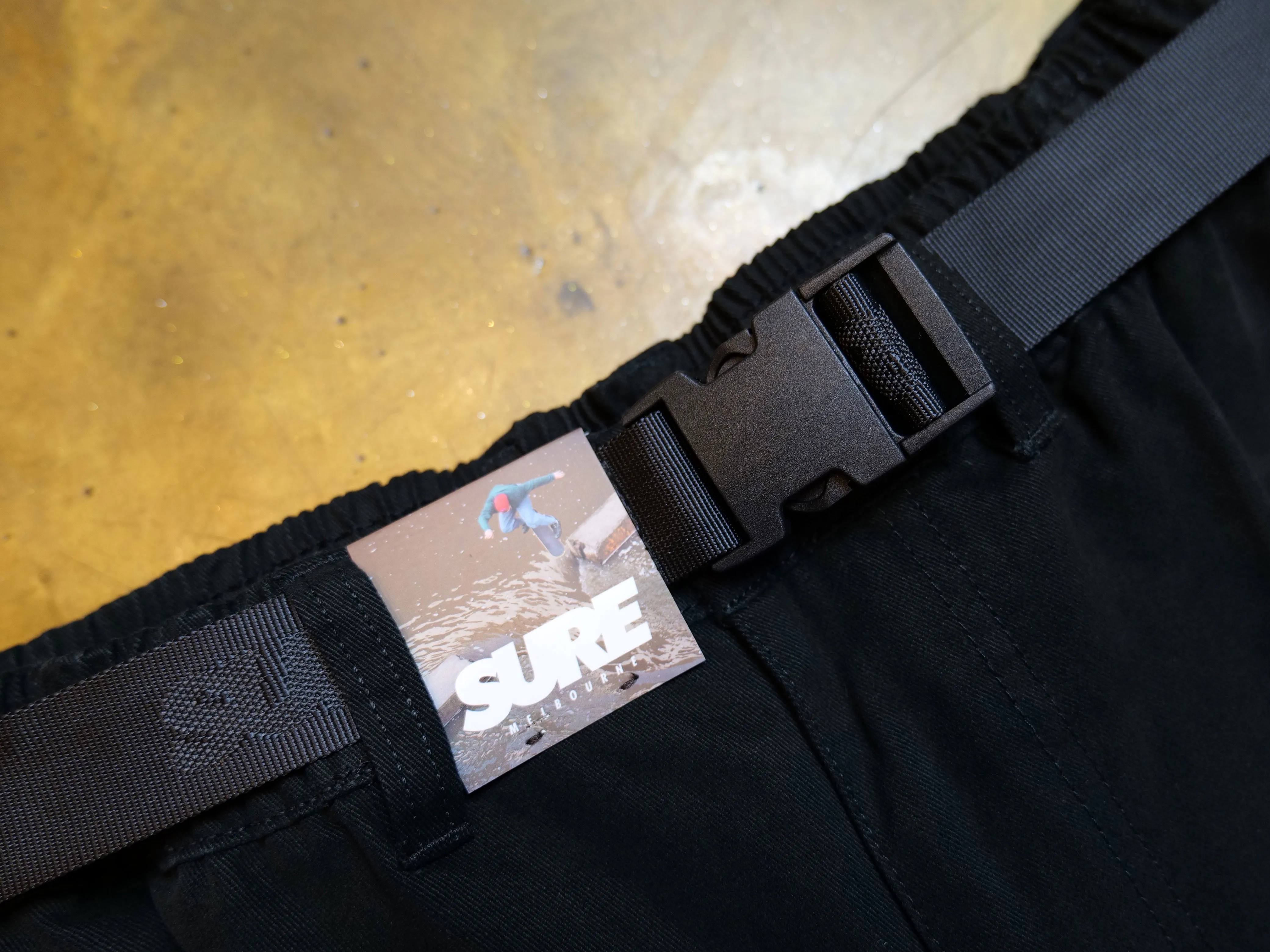 Adam's Pant - Black