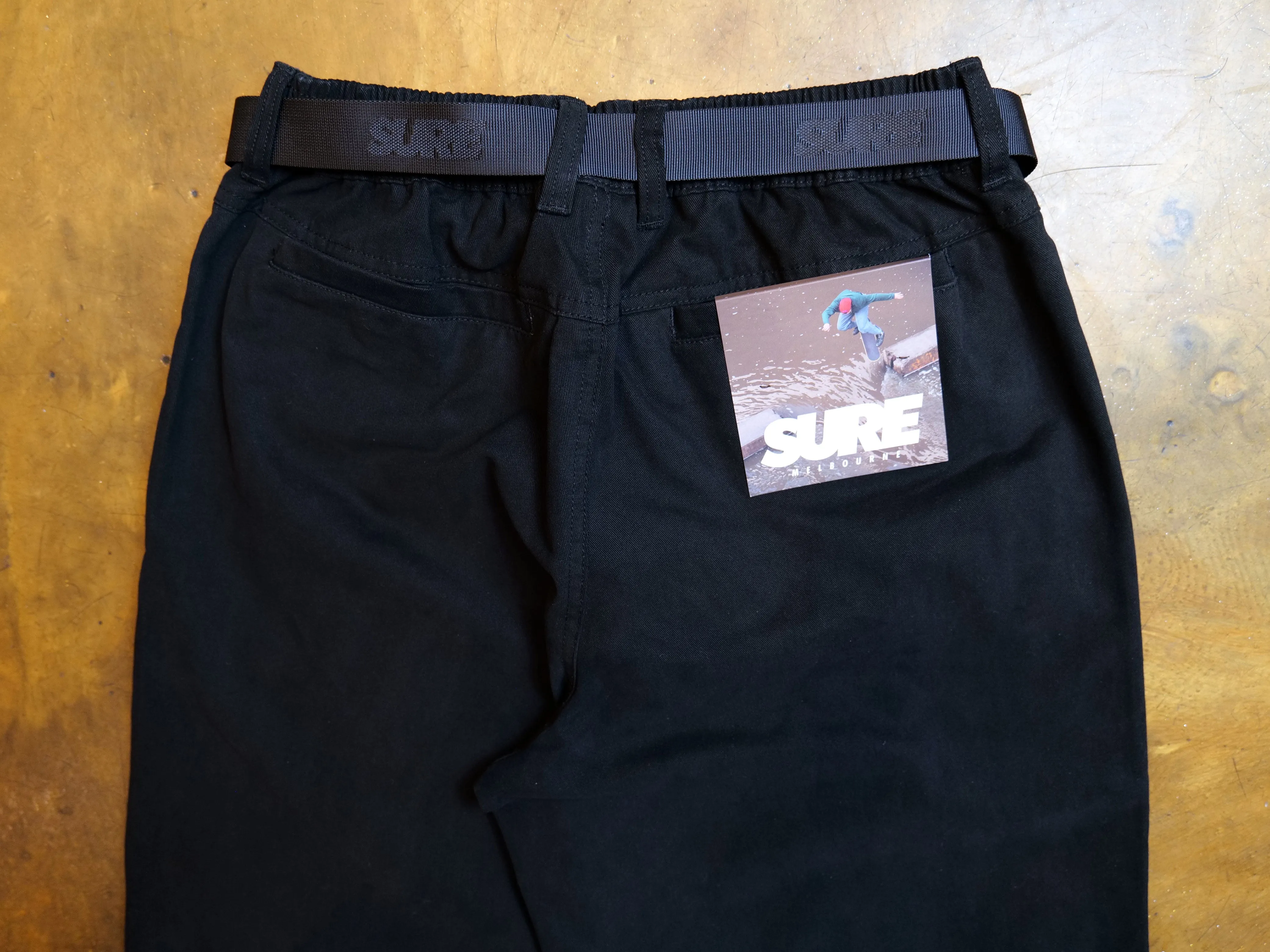Adam's Pant - Black