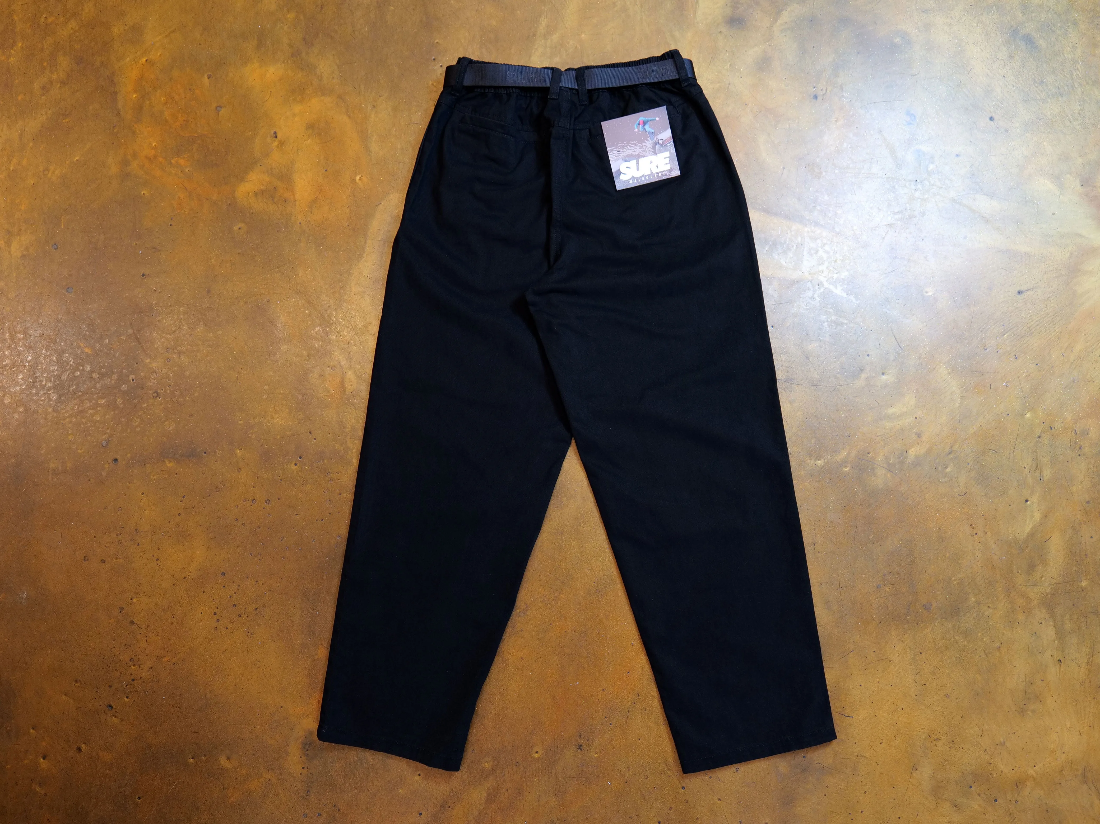Adam's Pant - Black