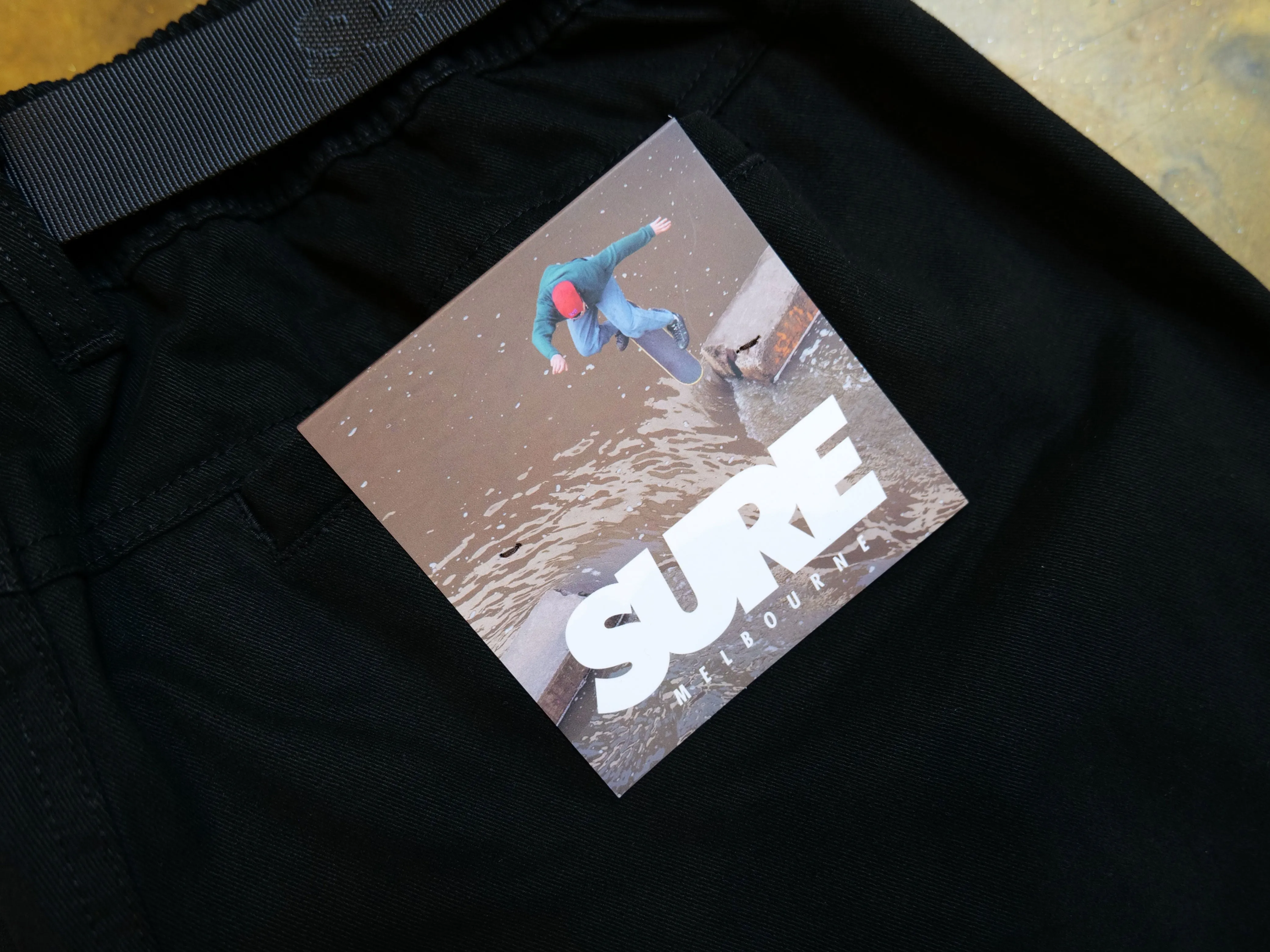 Adam's Pant - Black
