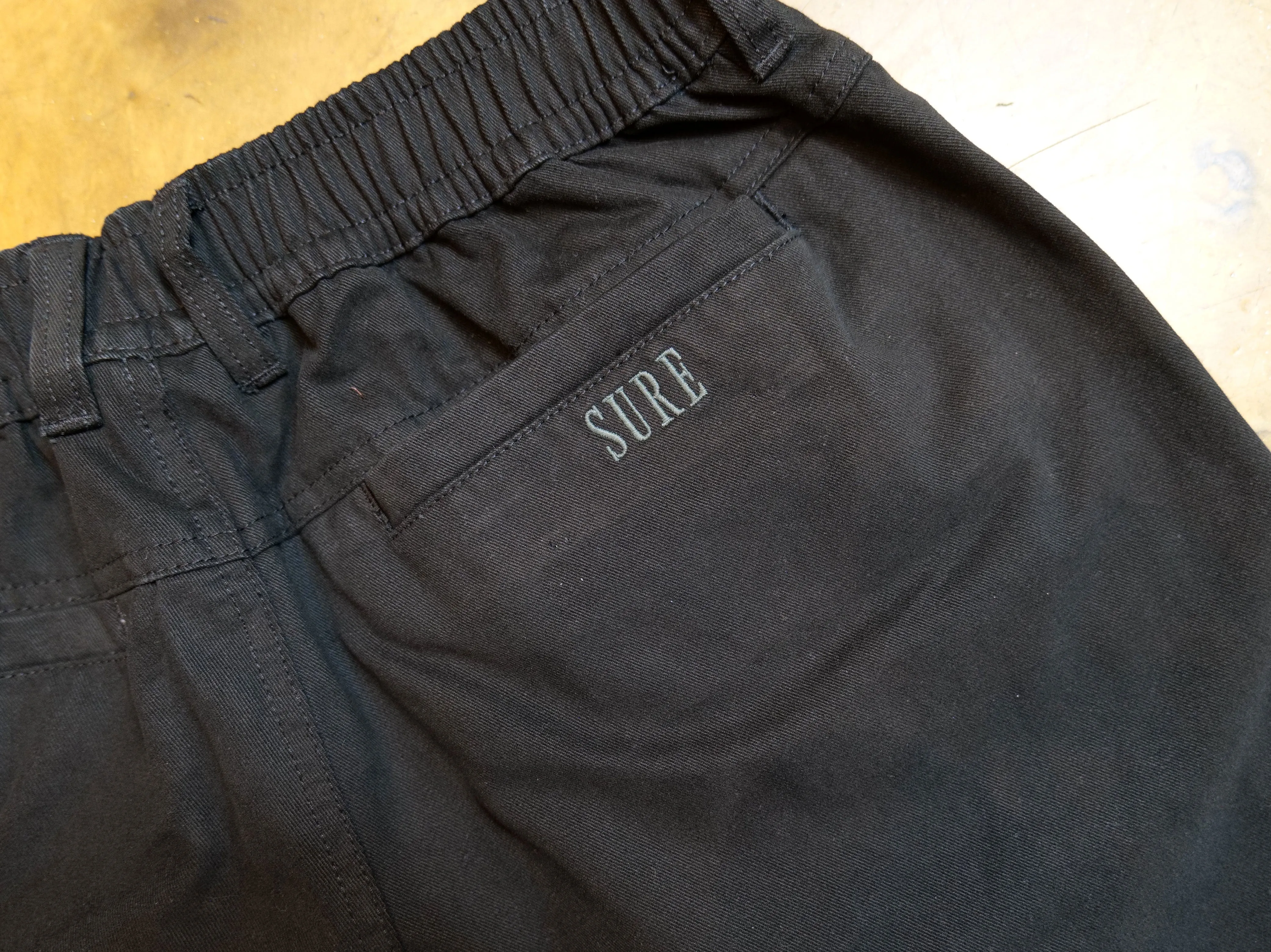 Adam's Pant - Black