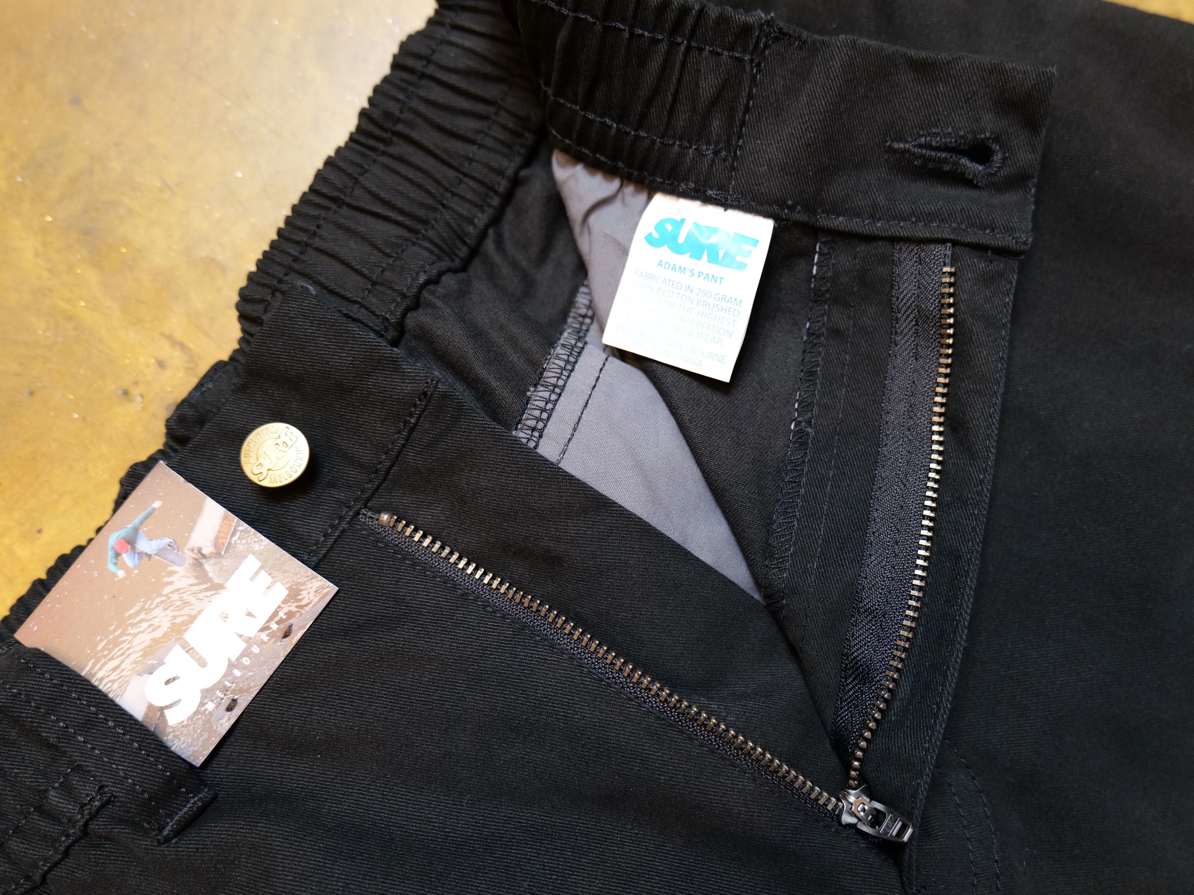 Adam's Pant - Black