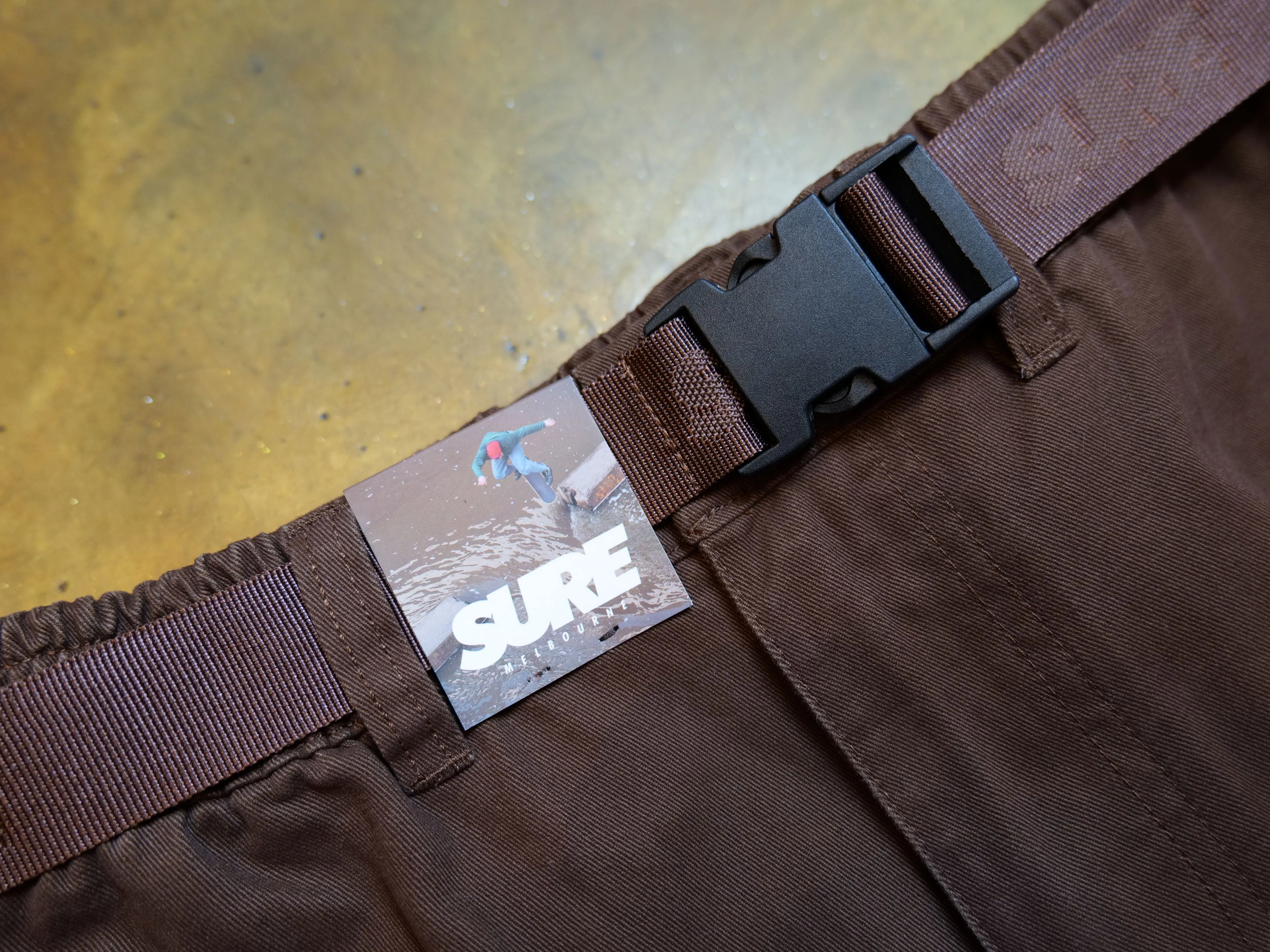 Adam's Pant - Brown