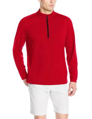 Adidas Golf Men's Adi Ultra Lightweight Upf 1/4 Zip Jacket, Color Options