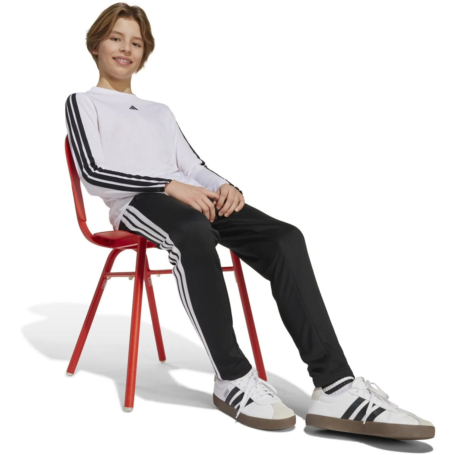 adidas Originals Black U Tr-Es 3S Pants