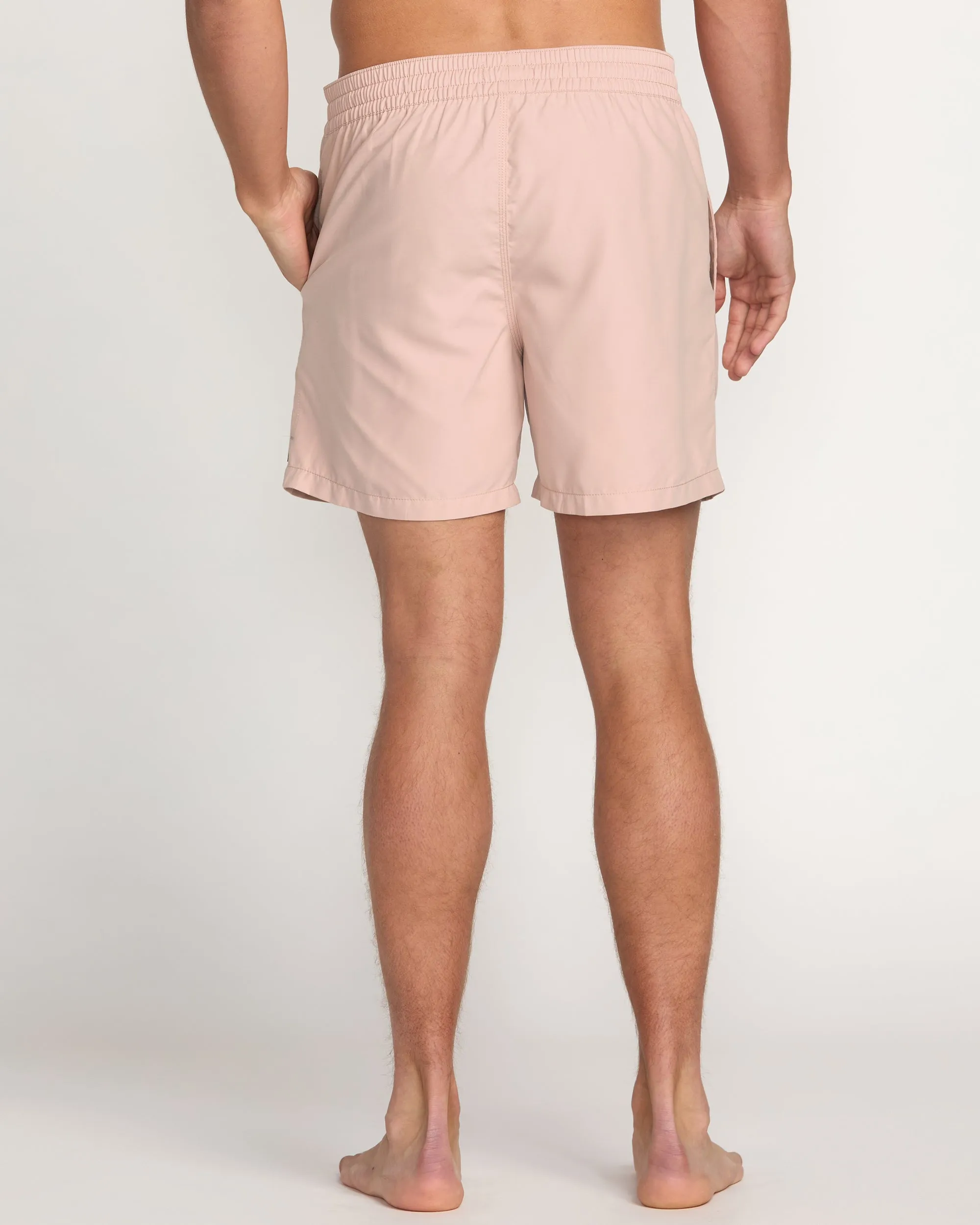 All Day Laybacks 16" Trunks - Dusty Pink Billabong