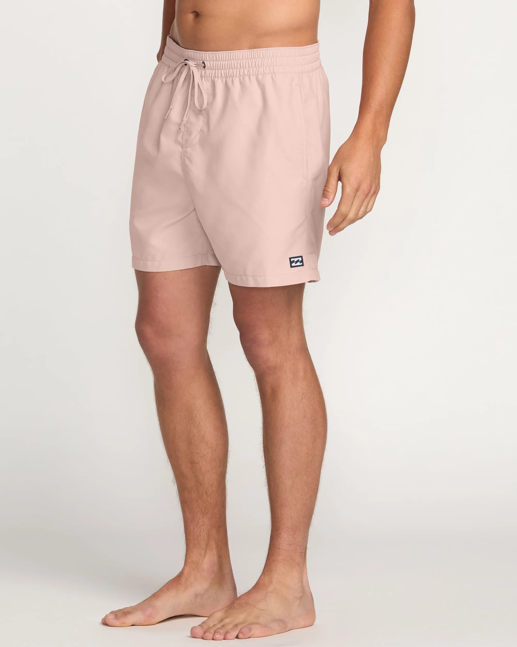 All Day Laybacks 16" Trunks - Dusty Pink Billabong