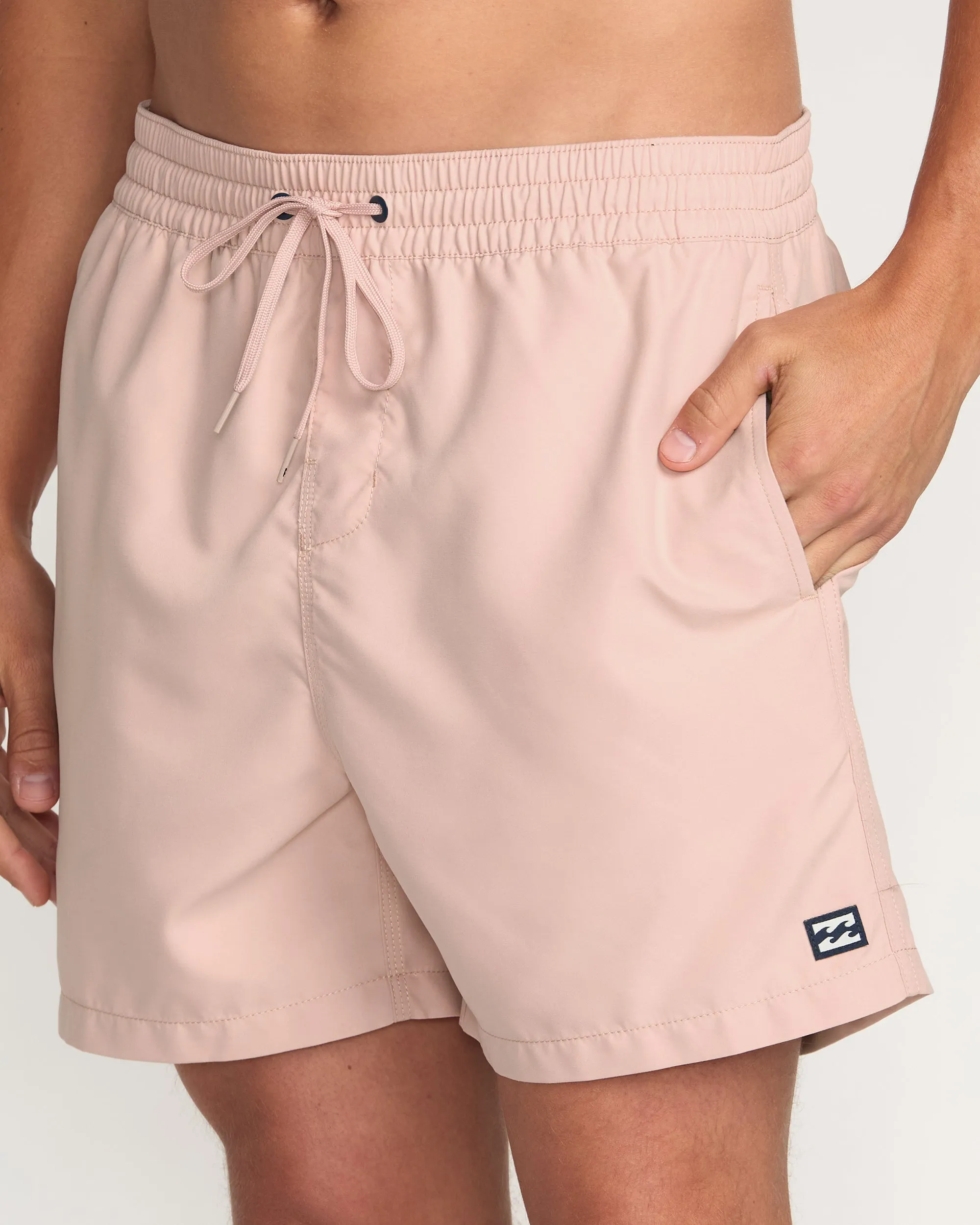 All Day Laybacks 16" Trunks - Dusty Pink Billabong