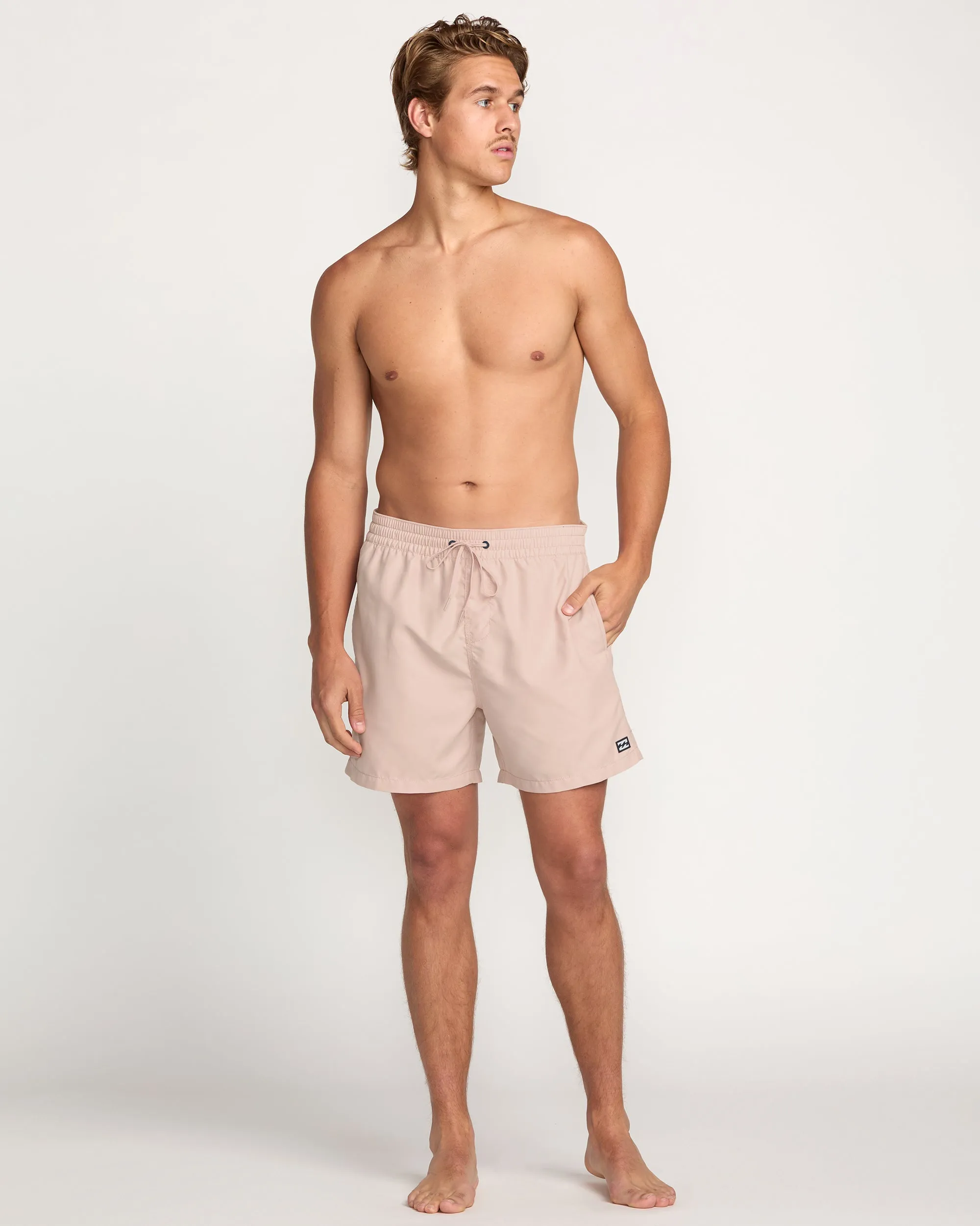 All Day Laybacks 16" Trunks - Dusty Pink Billabong