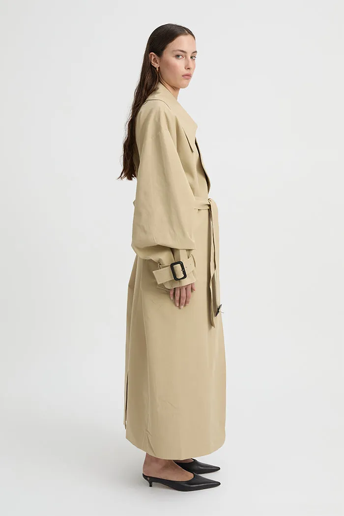 Anne Trench Beige