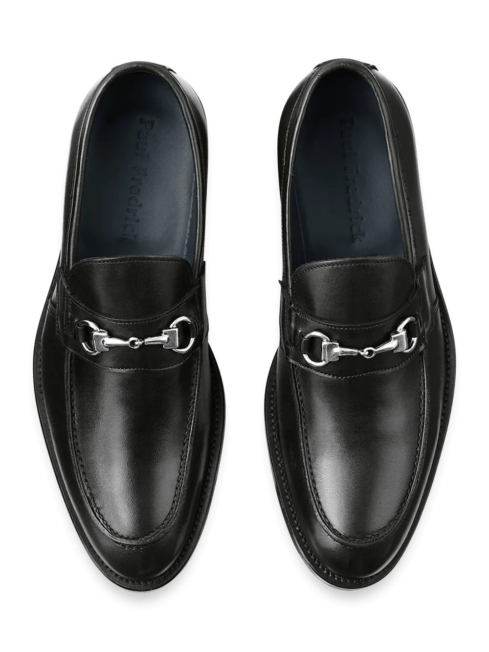 Archer Bit Loafer - Black