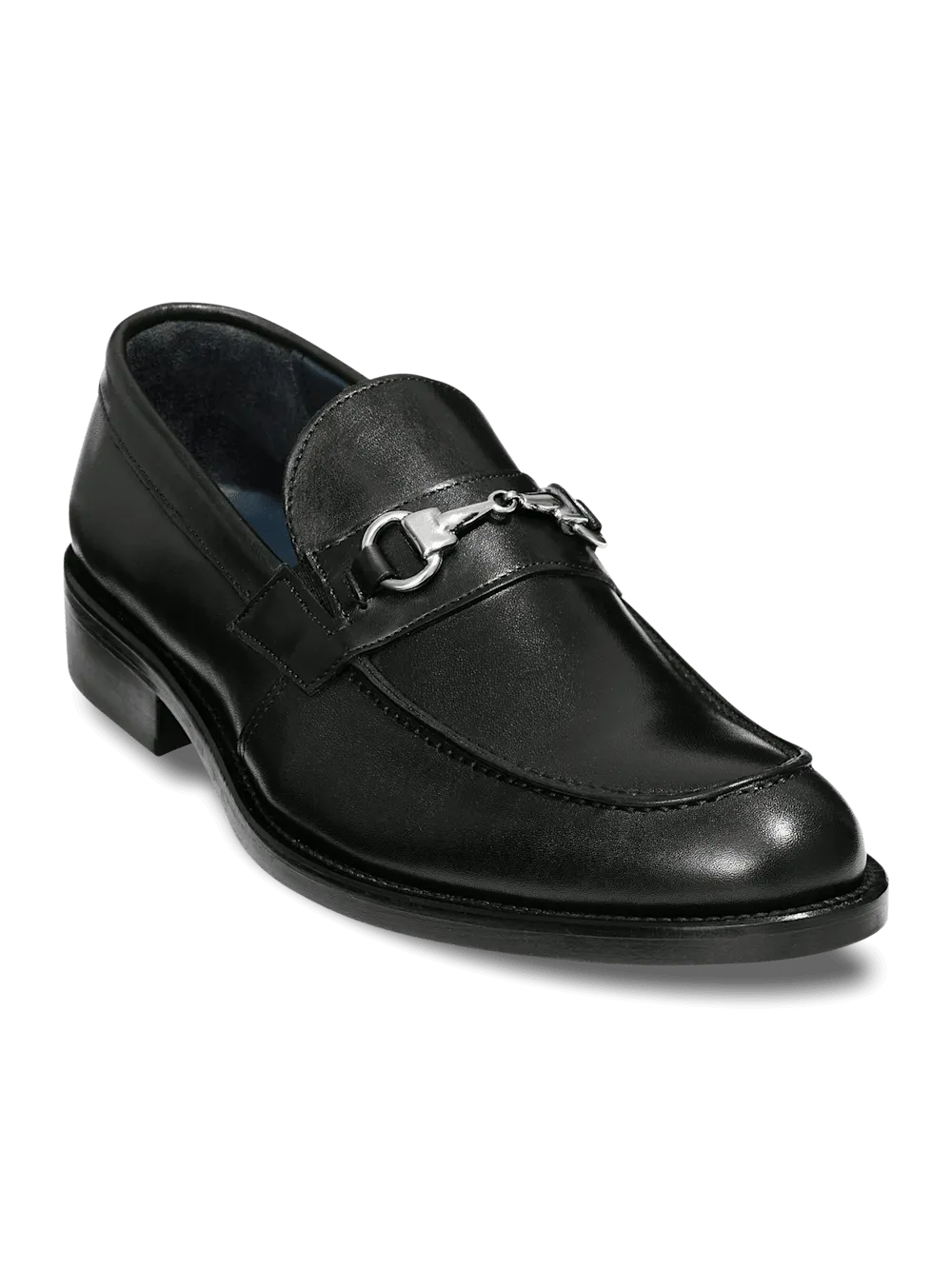 Archer Bit Loafer - Black