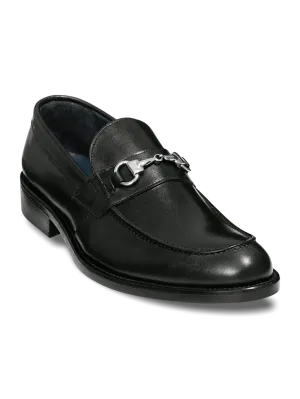 Archer Bit Loafer - Black