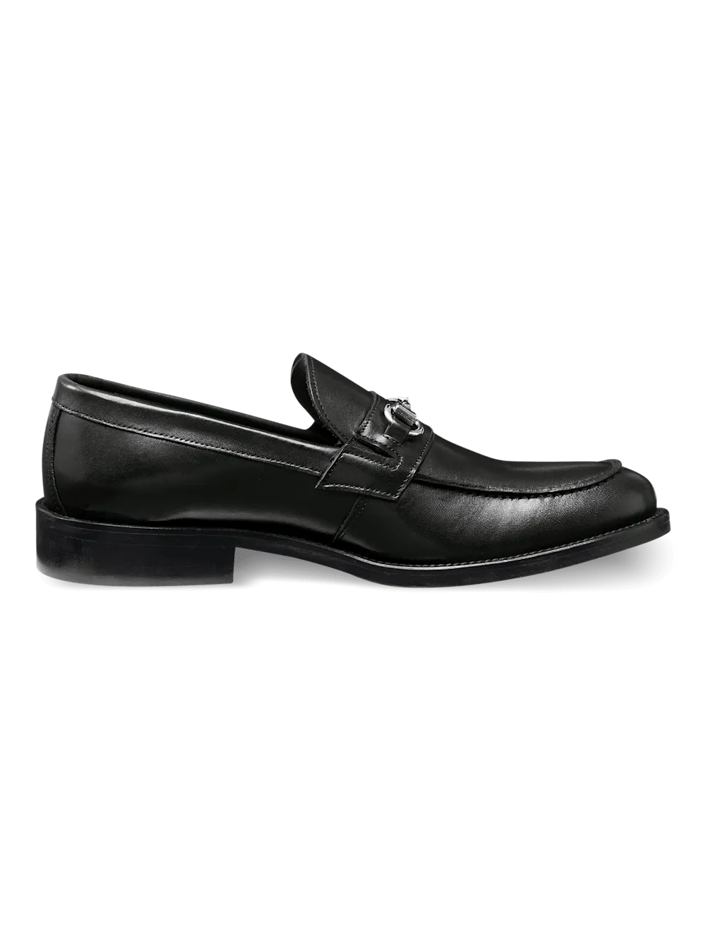 Archer Bit Loafer - Black