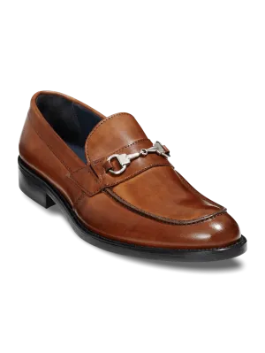 Archer Bit Loafer - Chestnut