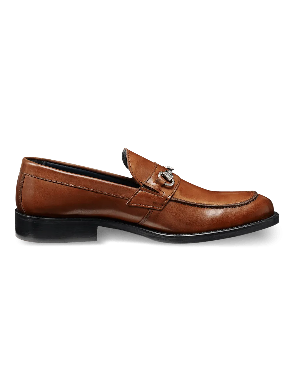 Archer Bit Loafer - Chestnut