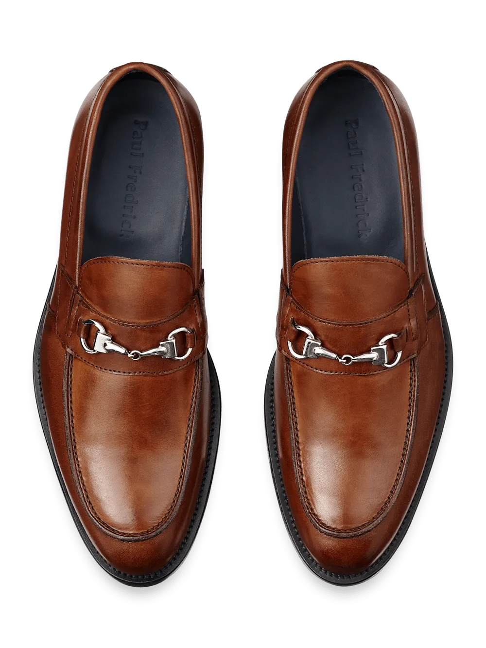 Archer Bit Loafer - Chestnut