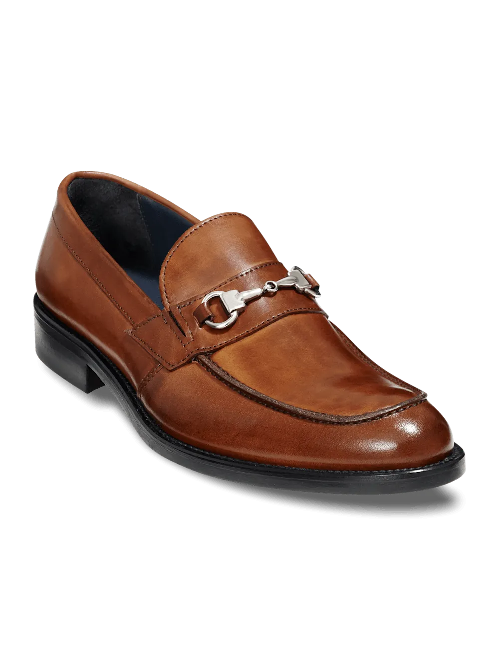 Archer Bit Loafer - Chestnut