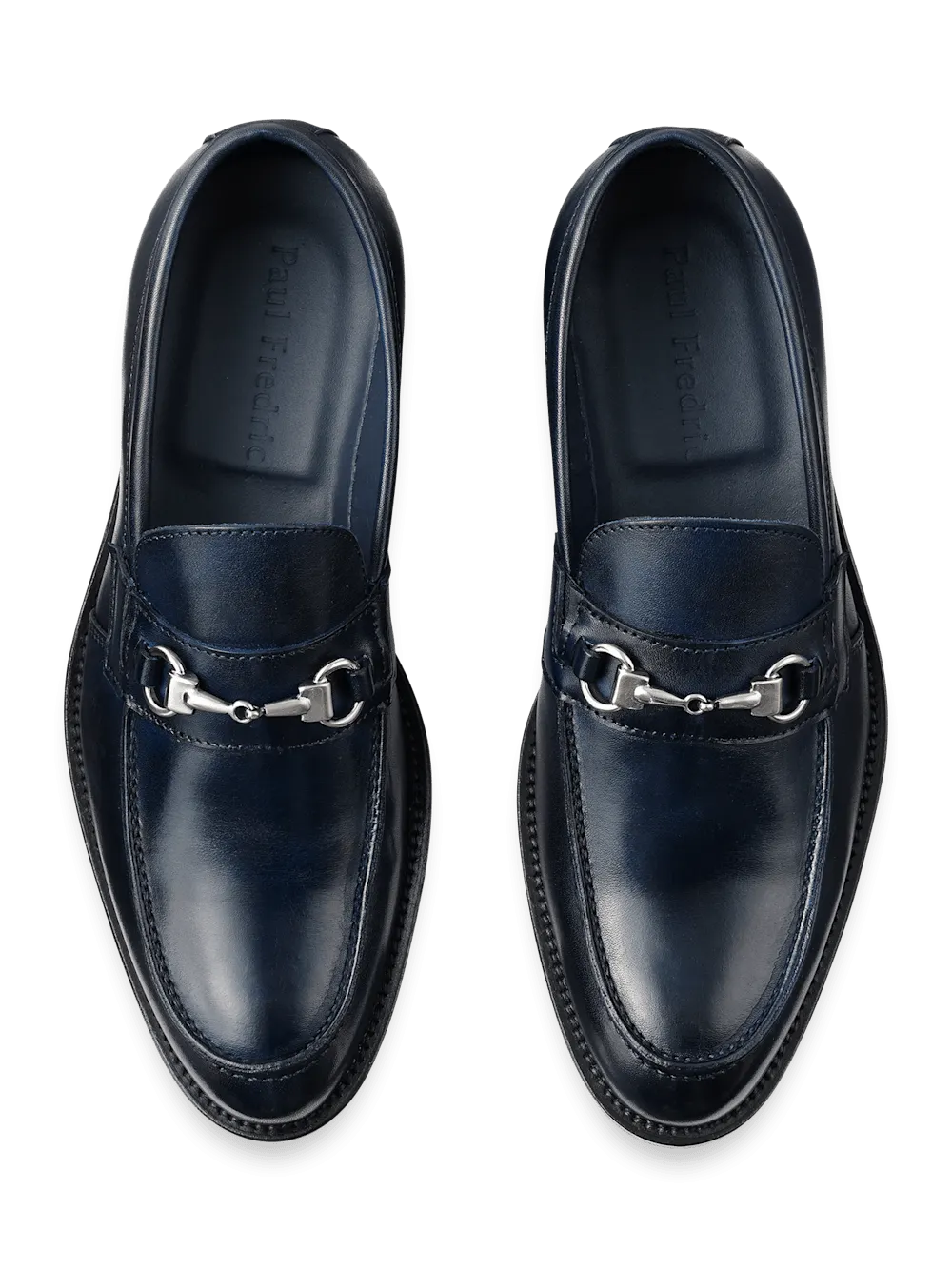 Archer Bit Loafer - Navy