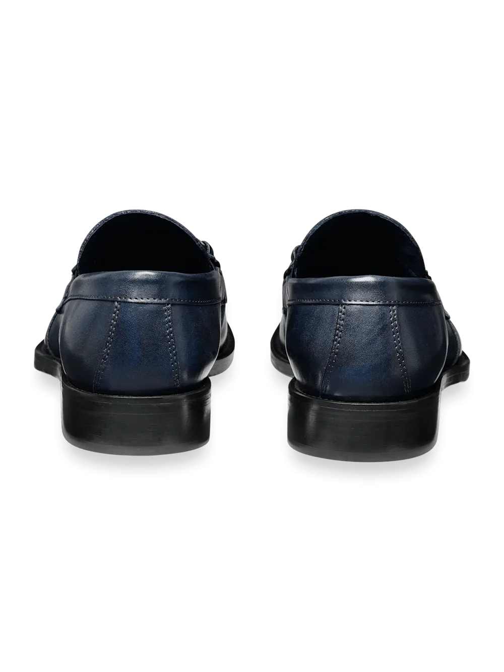 Archer Bit Loafer - Navy