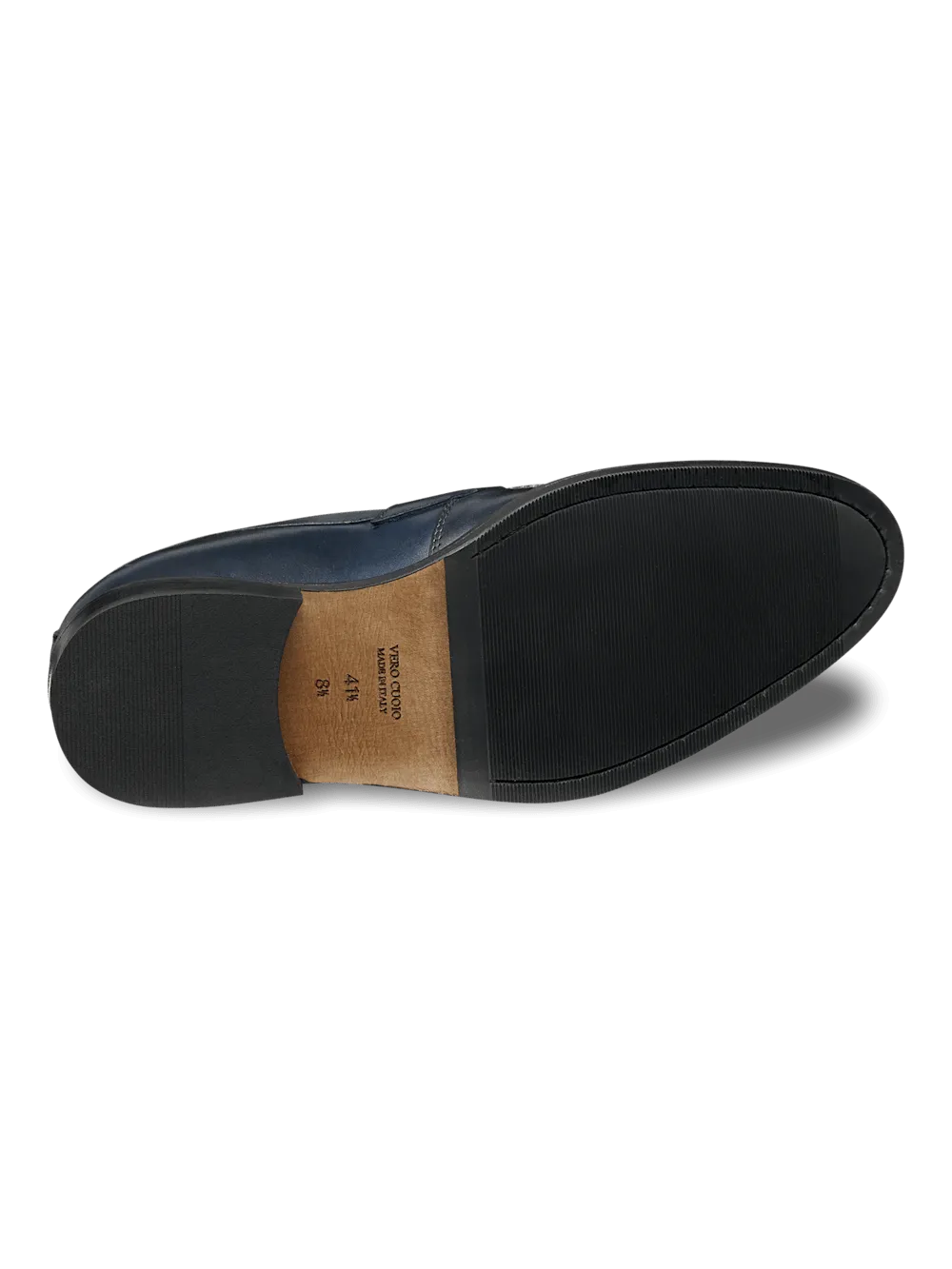 Archer Bit Loafer - Navy