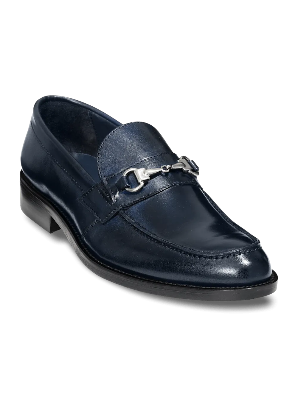 Archer Bit Loafer - Navy