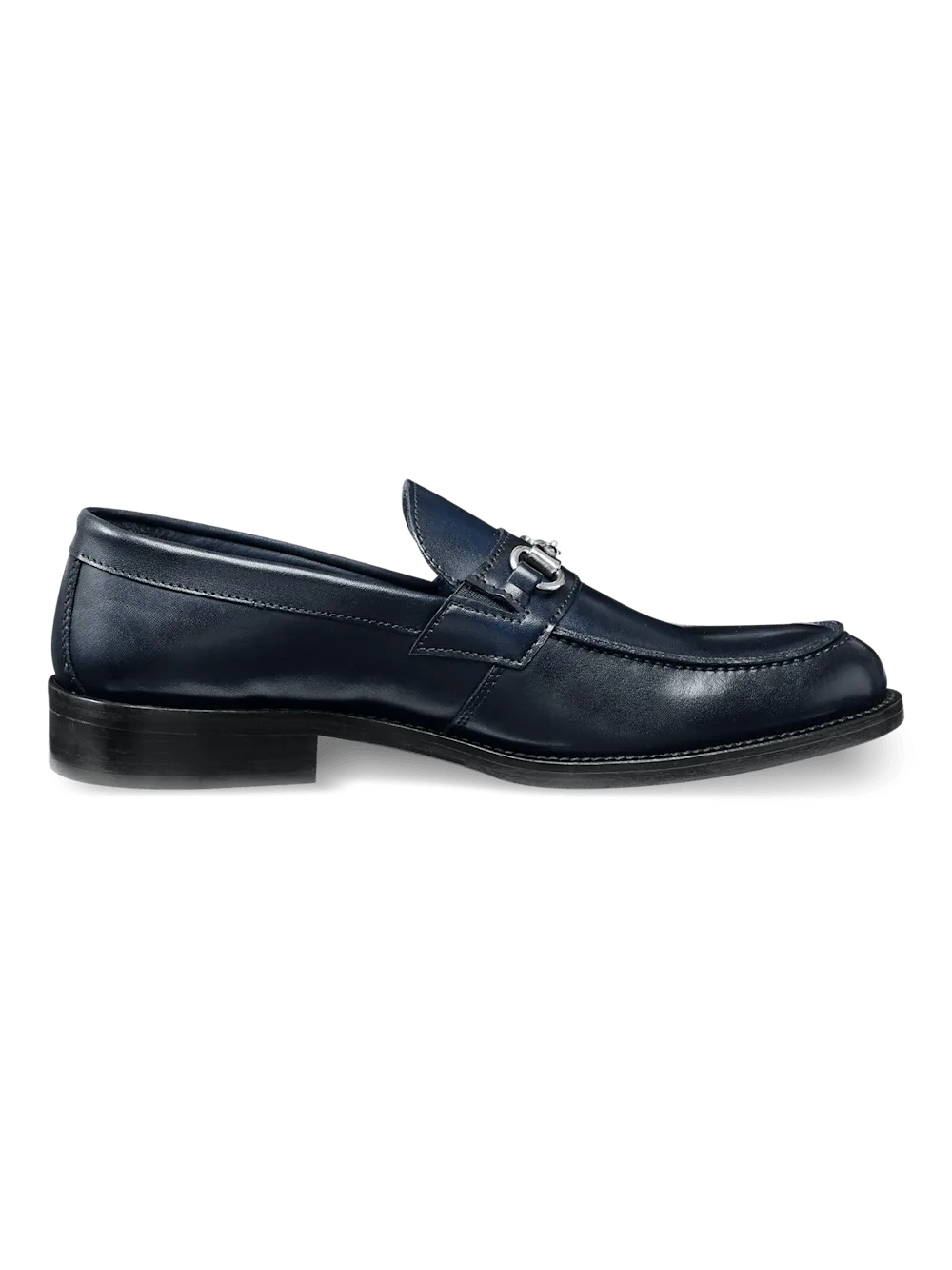 Archer Bit Loafer - Navy