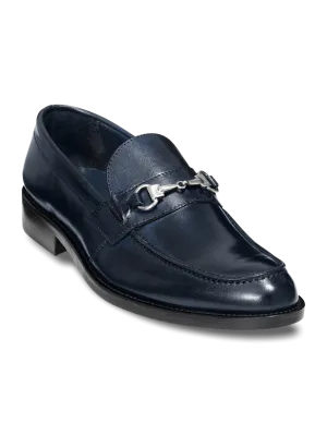 Archer Bit Loafer - Navy