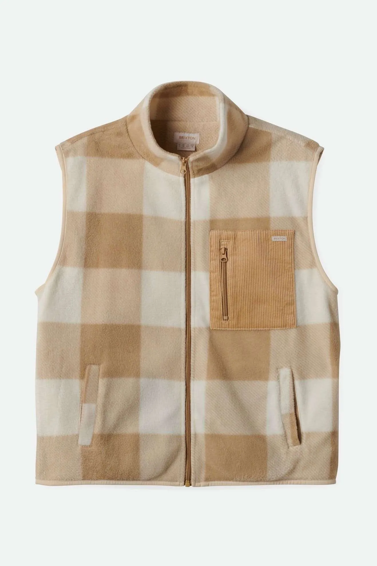 Arctic Fleece Vest - Sand Brixton