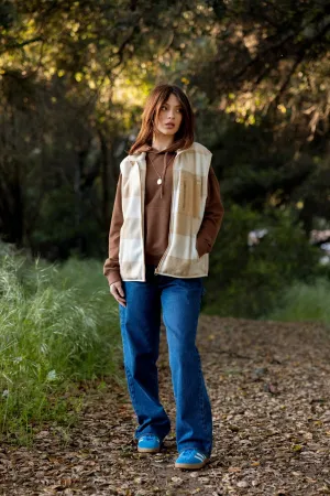 Arctic Fleece Vest - Sand Brixton