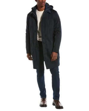 Armani Exchange Trench Coat