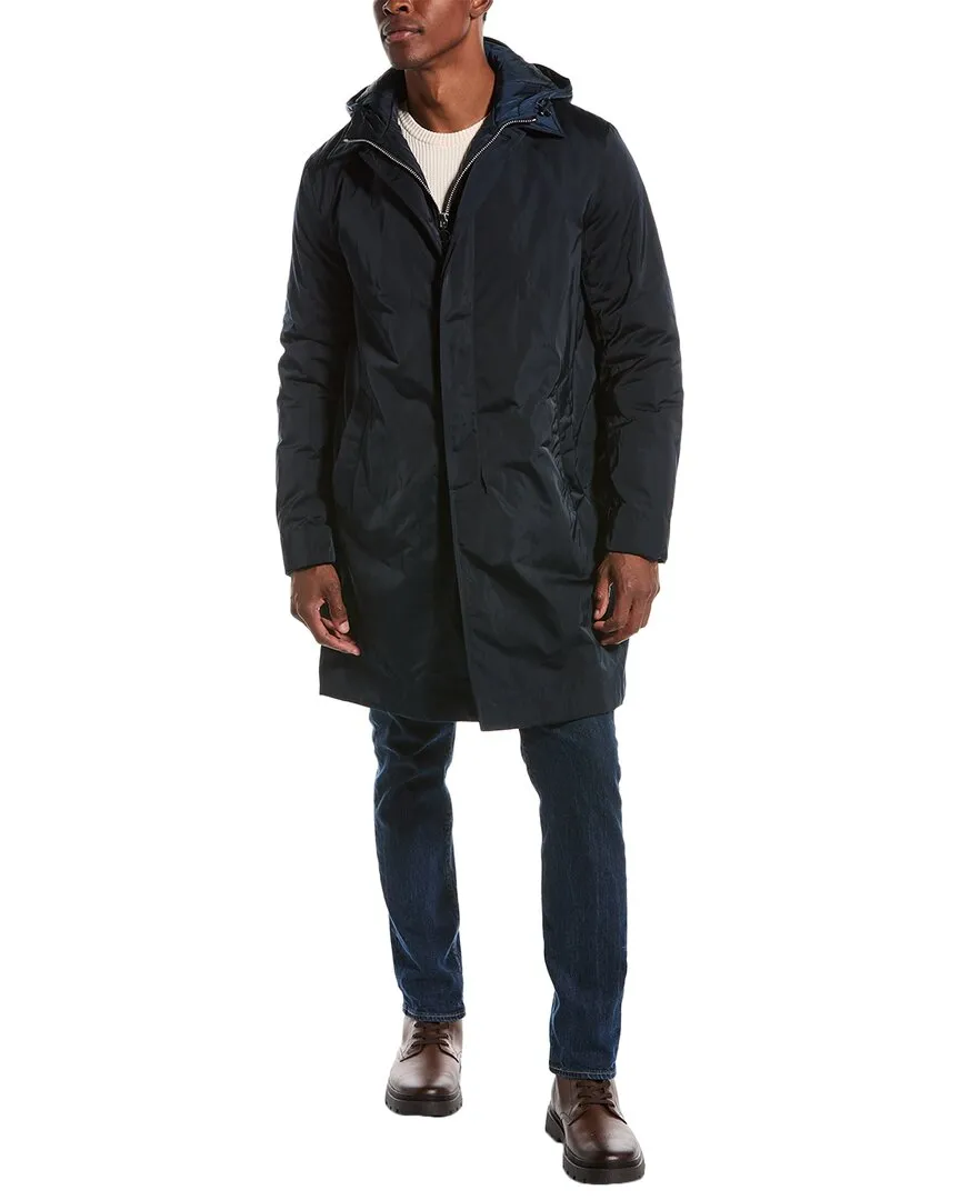 Armani Exchange Trench Coat