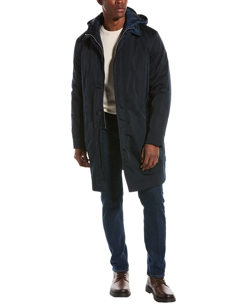 Armani Exchange Trench Coat