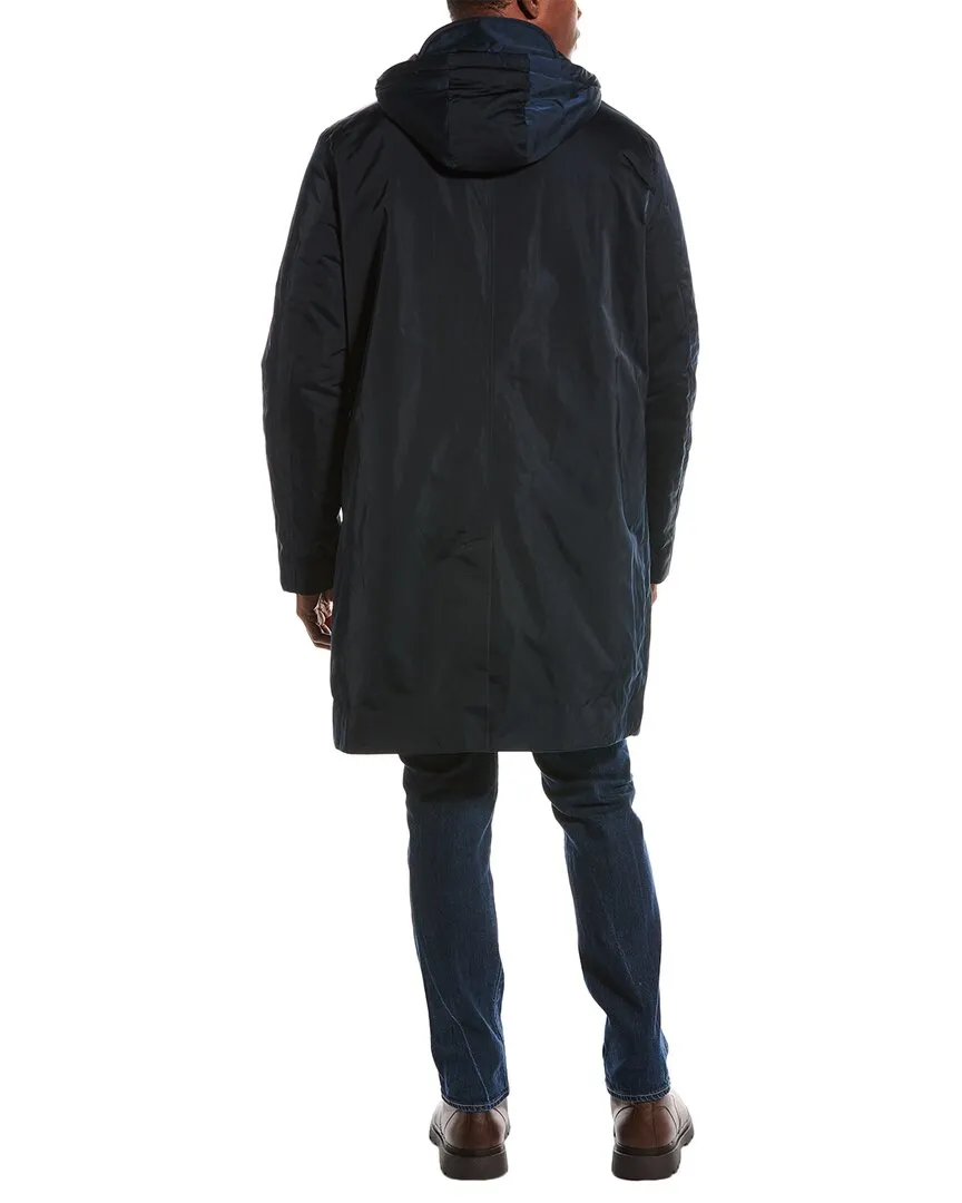 Armani Exchange Trench Coat