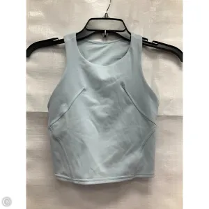 Athletic Bra By Lululemon In Blue, Size: 2