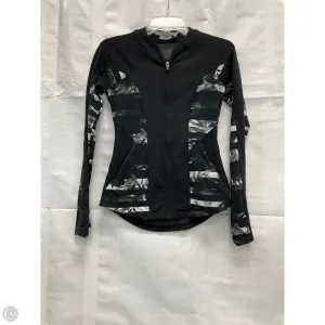 Athletic Jacket By Athleta In Black, Size: Xxs
