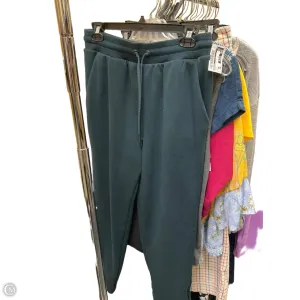 Athletic Pants By Athleta In Green, Size: Xl