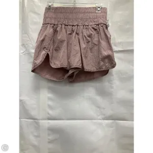 Athletic Shorts By Free People In Purple, Size: M