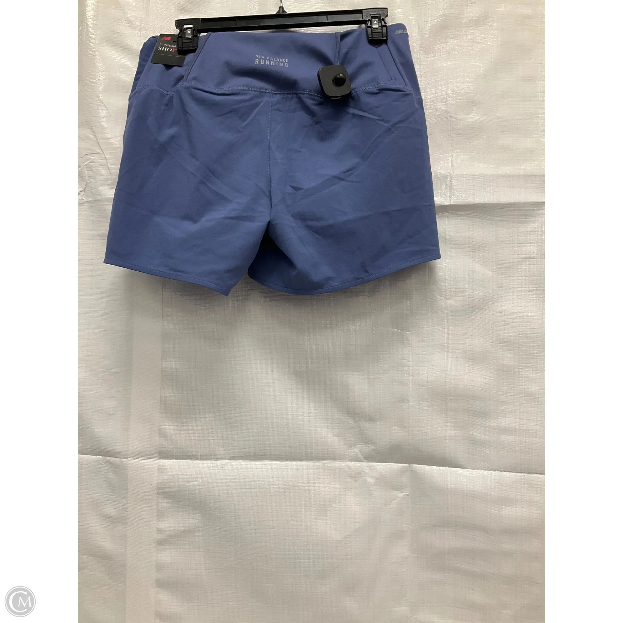 Athletic Shorts By New Balance In Blue, Size: S