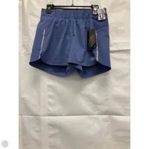 Athletic Shorts By New Balance In Blue, Size: S