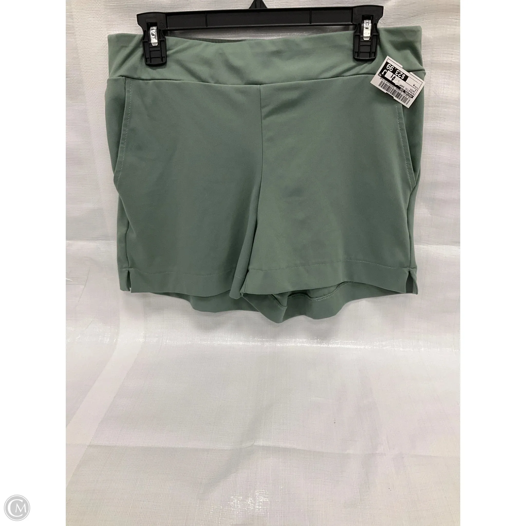 Athletic Shorts By Rachel Zoe In Green, Size: M
