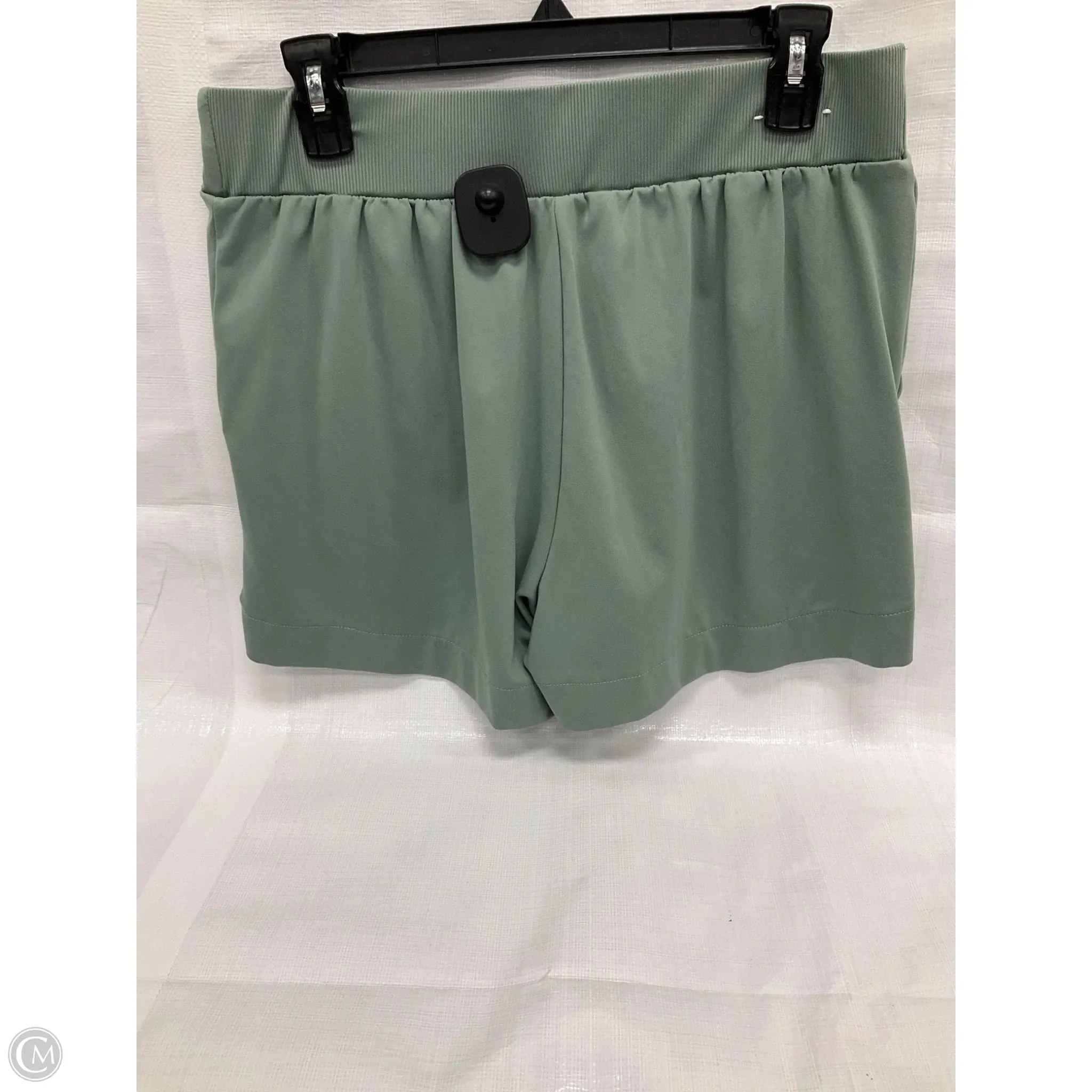 Athletic Shorts By Rachel Zoe In Green, Size: M