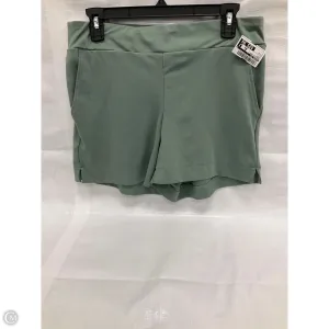 Athletic Shorts By Rachel Zoe In Green, Size: M