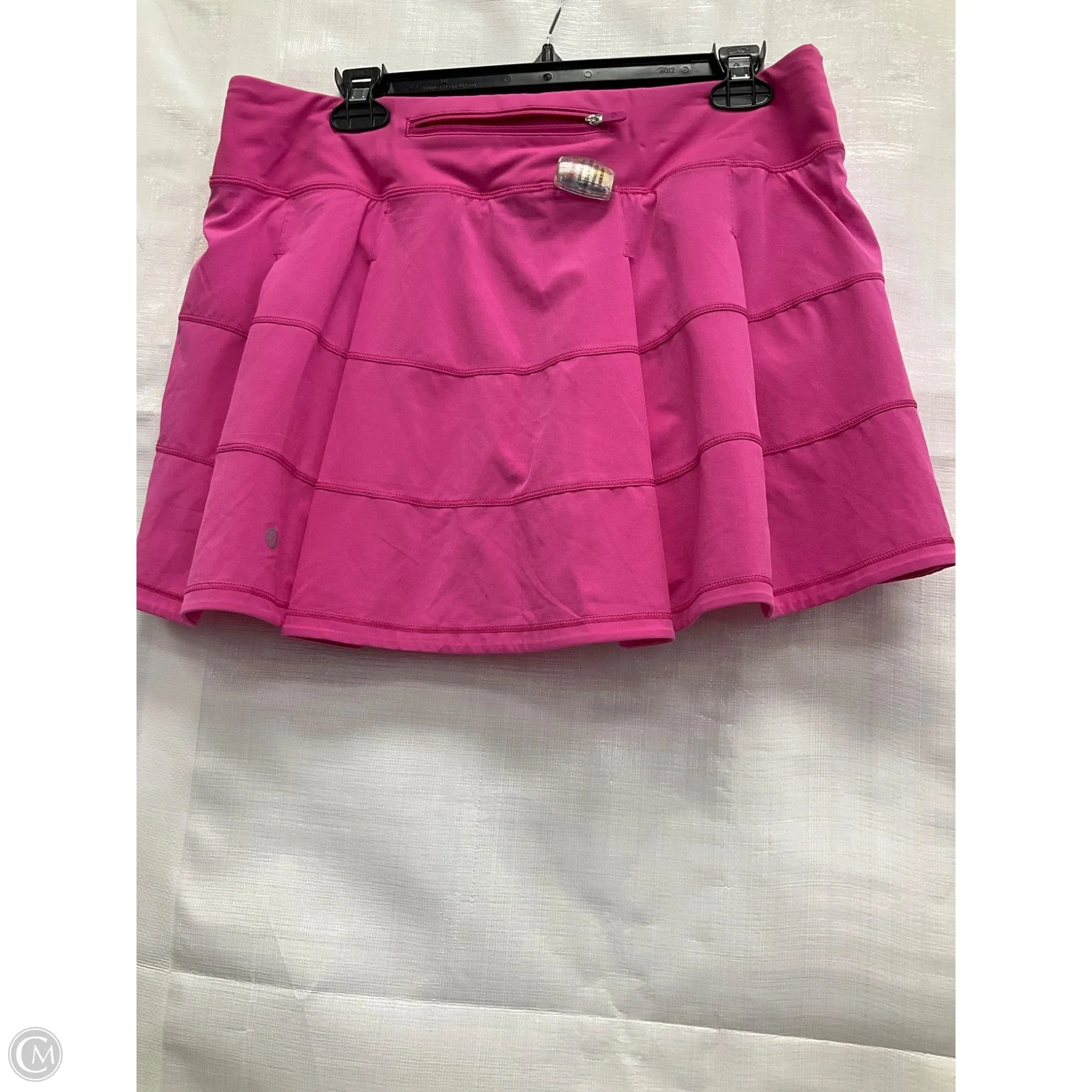 Athletic Skort By Lululemon In Pink, Size: 10