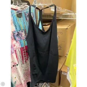 Athletic Tank Top By Lole In Black, Size: M