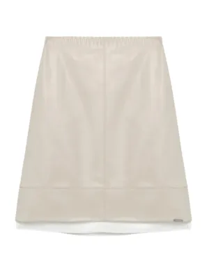 Aubria Skirt in Sand