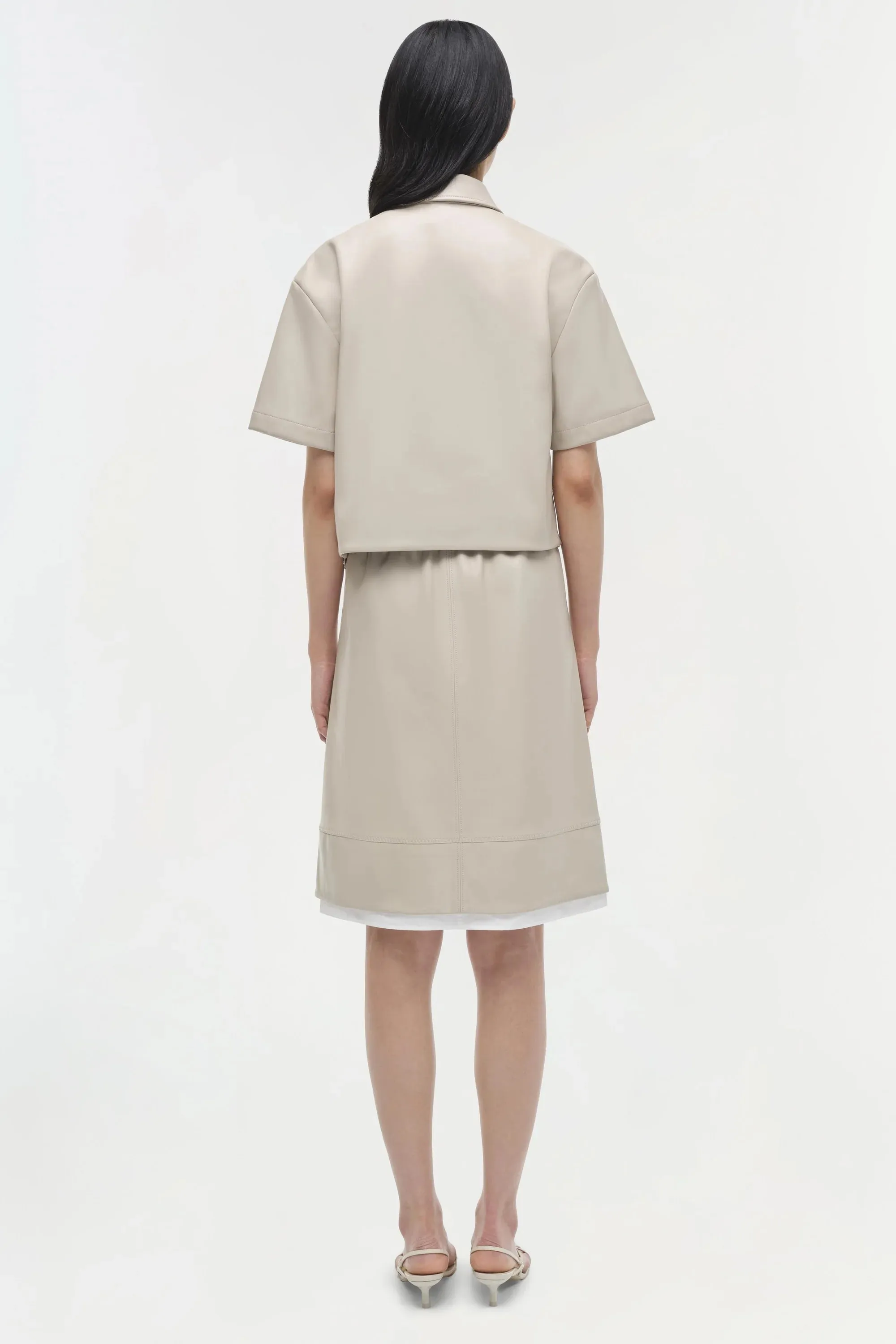 Aubria Skirt in Sand